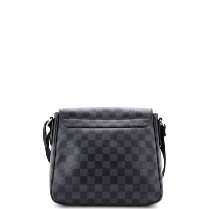 Louis Vuitton District Messenger Bag Damier Graphite PM