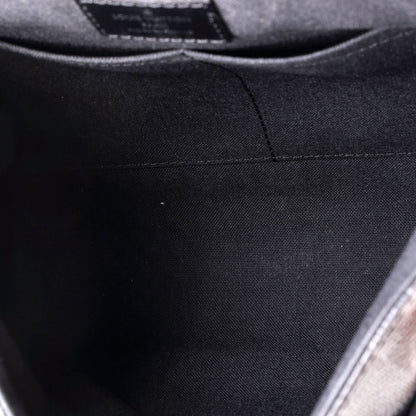 Louis Vuitton District Messenger Bag Damier Graphite PM