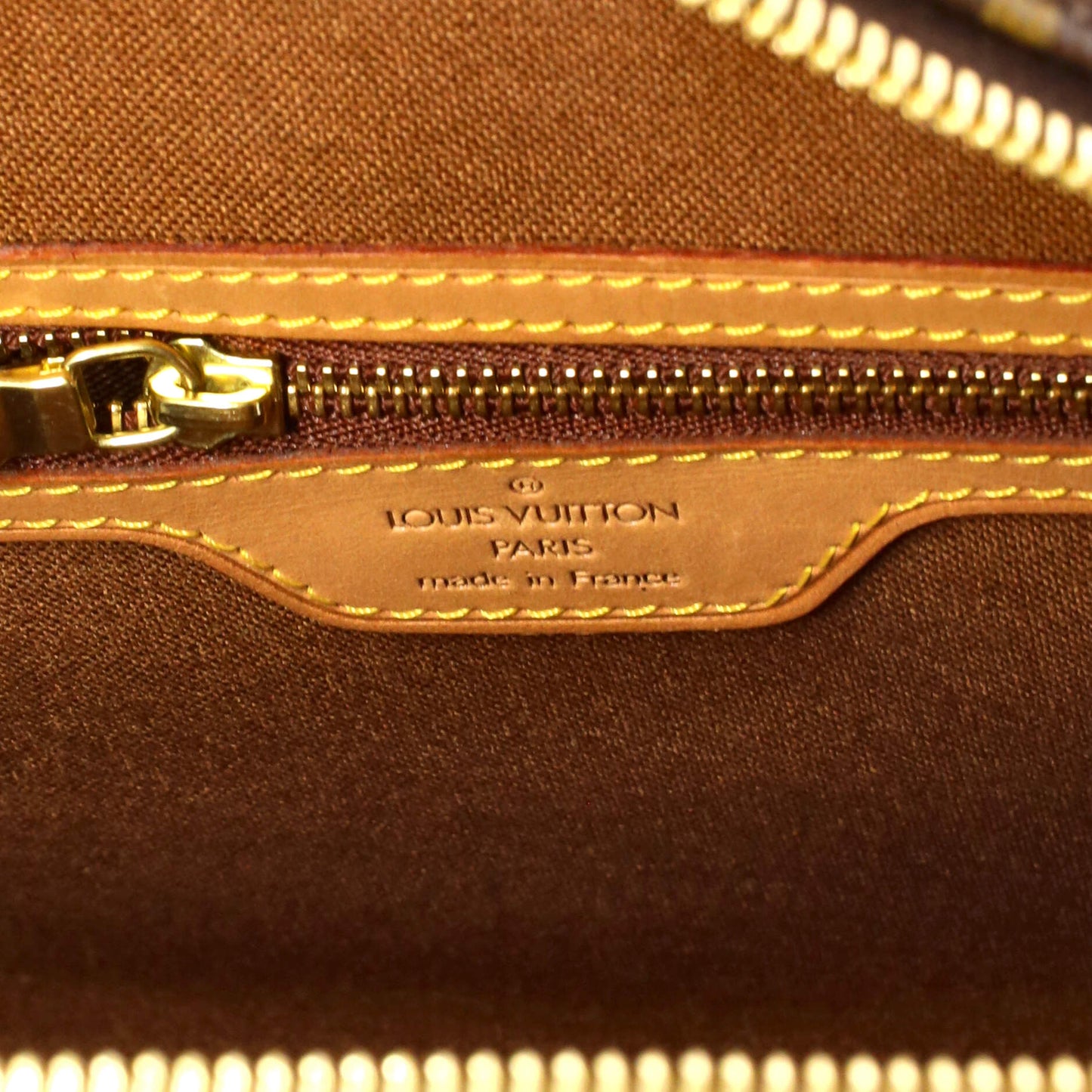 Louis Vuitton Nolita Satchel Monogram Canvas