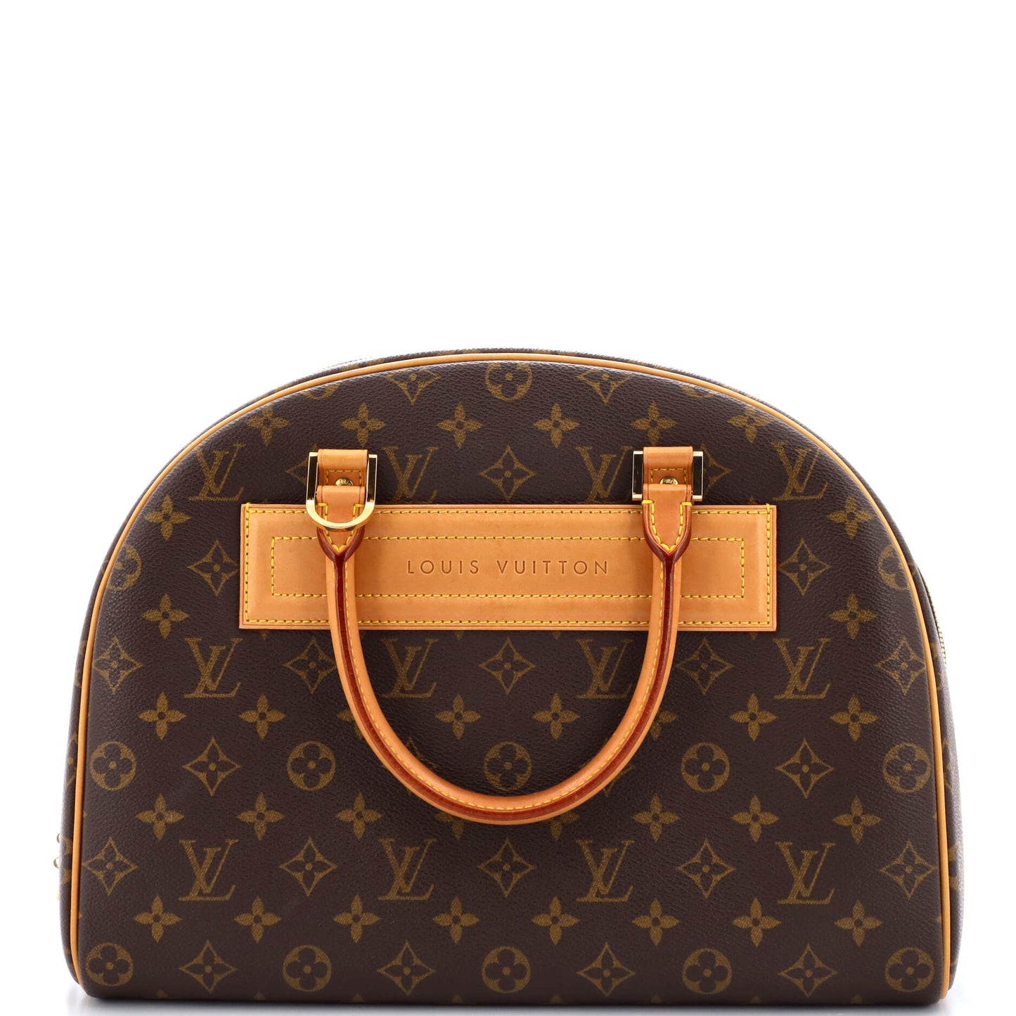 Louis Vuitton Nolita Satchel Monogram Canvas