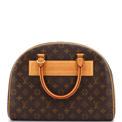 Louis Vuitton Nolita Satchel Monogram Canvas