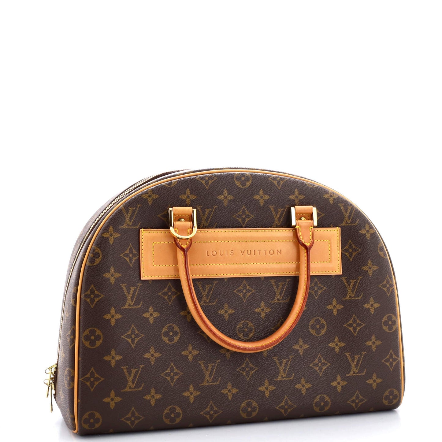 Louis Vuitton Nolita Satchel Monogram Canvas