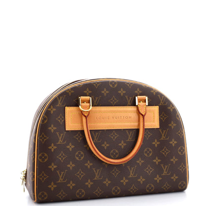Louis Vuitton Nolita Satchel Monogram Canvas