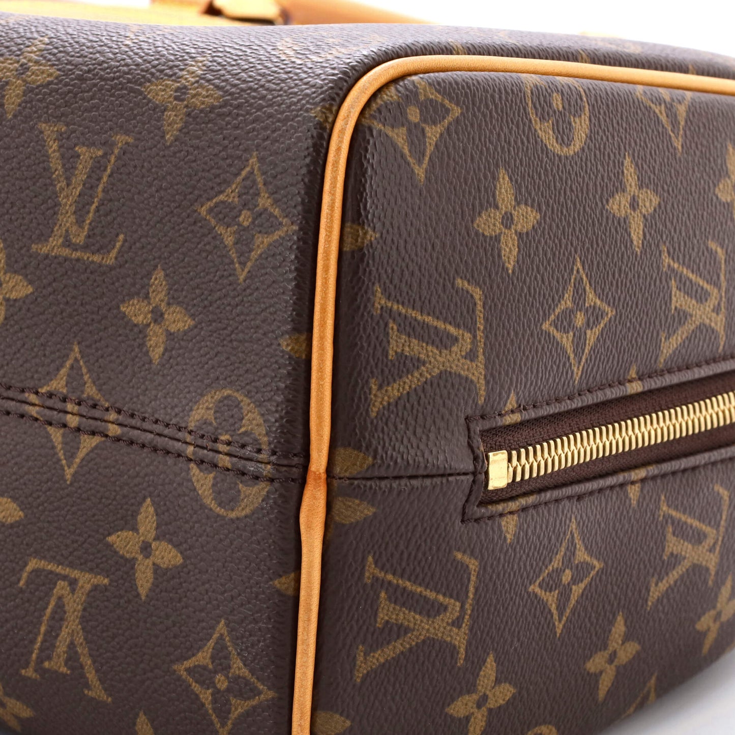 Louis Vuitton Nolita Satchel Monogram Canvas