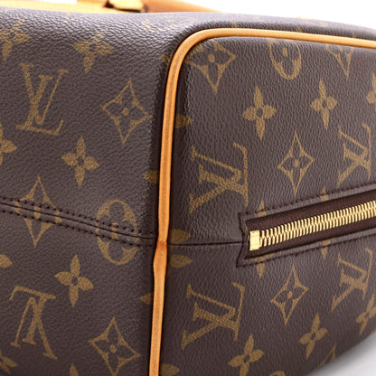 Louis Vuitton Nolita Satchel Monogram Canvas