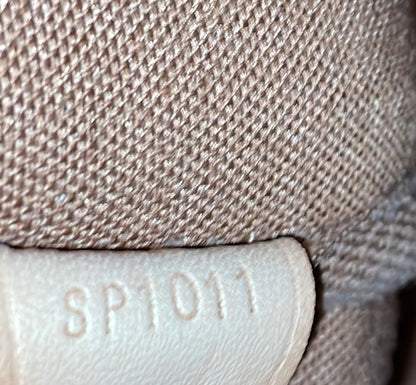 Louis Vuitton Nolita Satchel Monogram Canvas