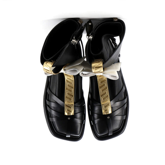 Louis Vuitton Women's Pillow Square Ankle Boots Limited Edition Fornasetti Lambskin
