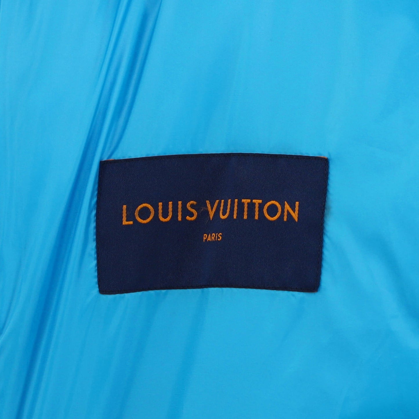 Louis Vuitton Men's LVSE Padded Monogram Flower Blouson Jacket Quilted Polyester