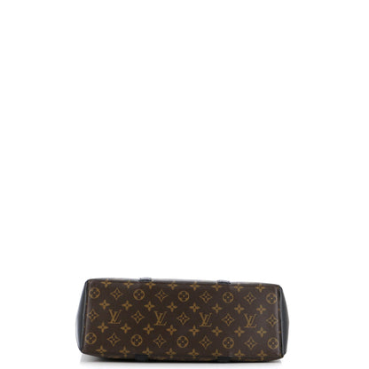 Louis Vuitton Weekend Tote Macassar Monogram Canvas PM