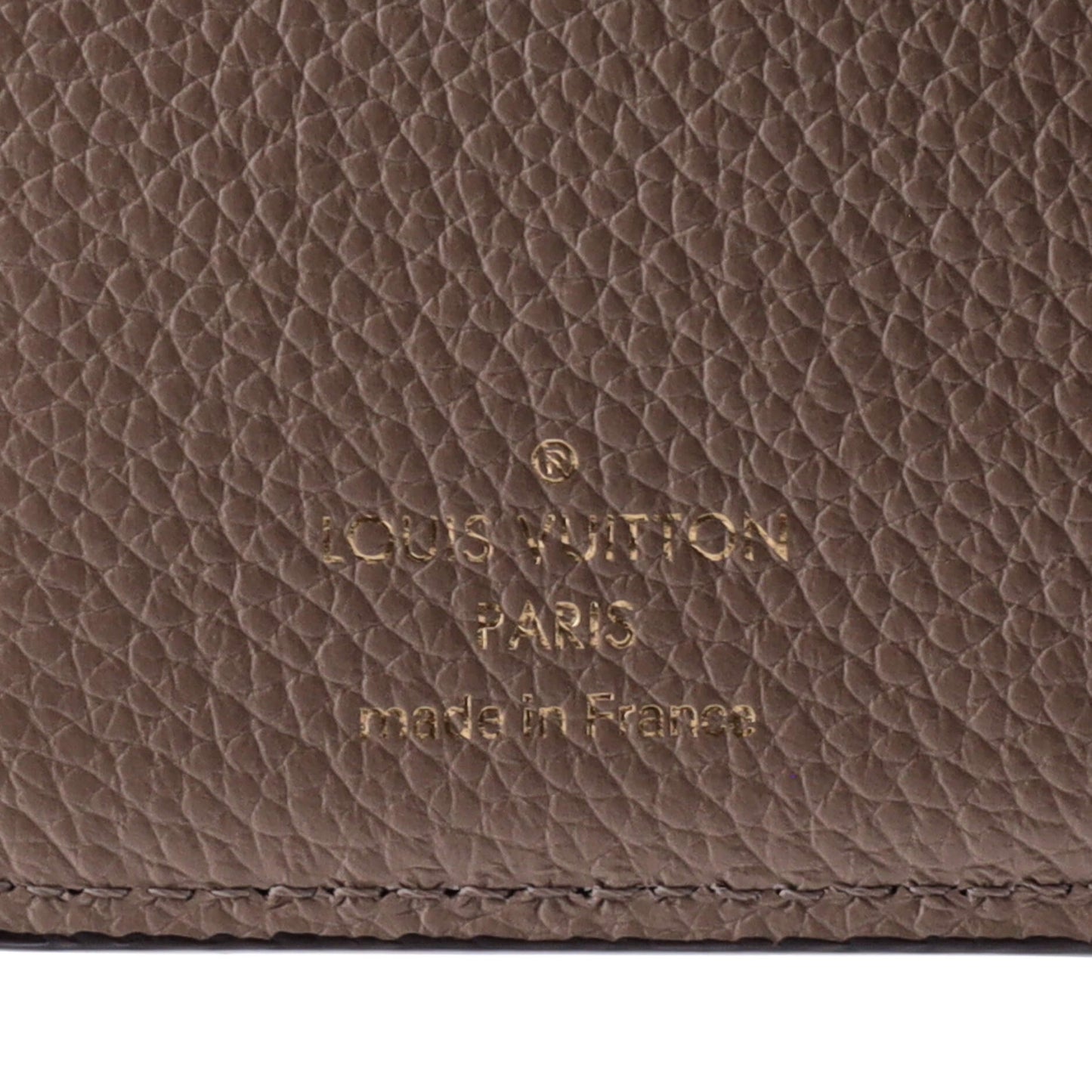 Louis Vuitton Clea Wallet Monogram Empreinte Leather