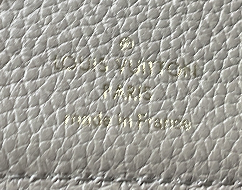 Louis Vuitton Clea Wallet Monogram Empreinte Leather