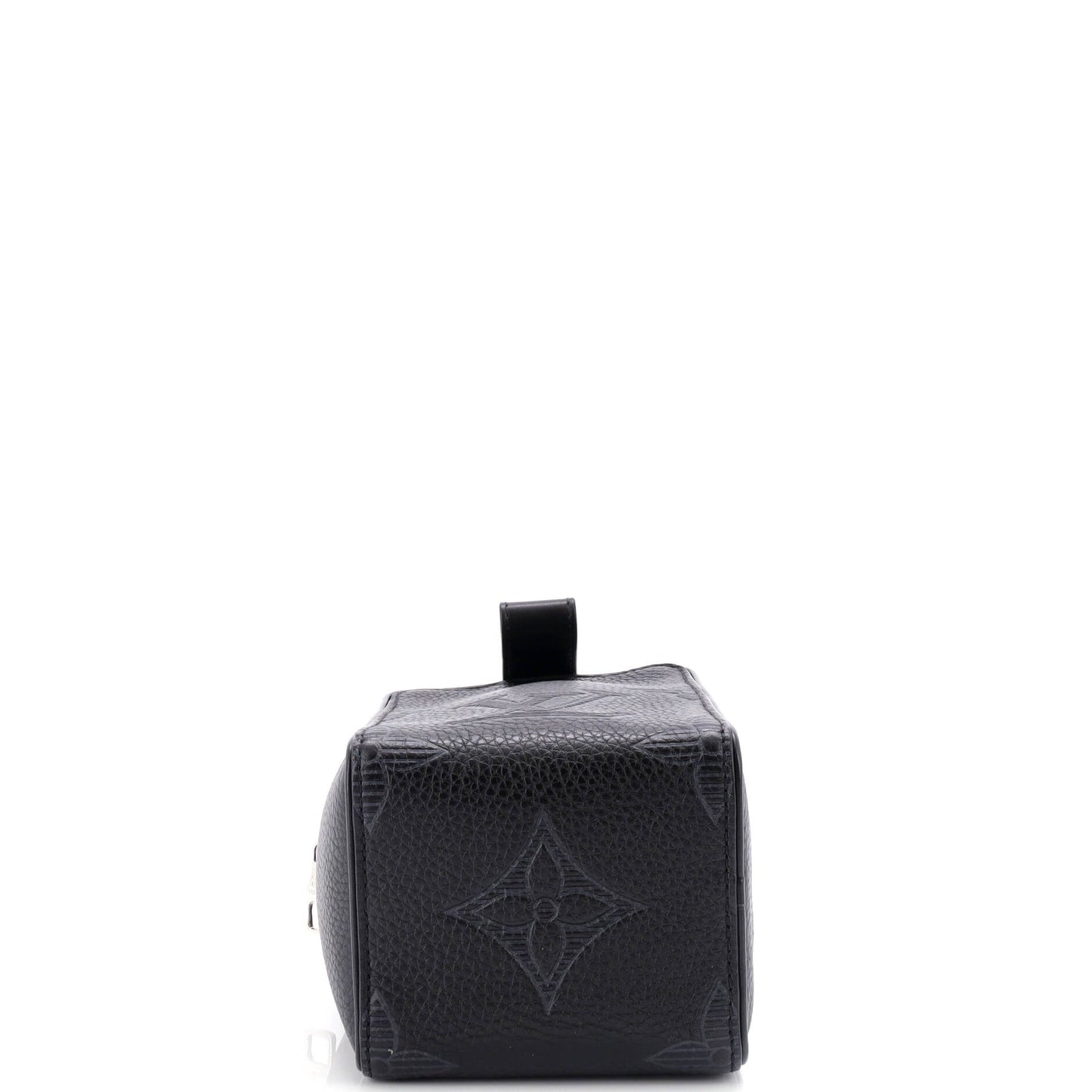 Louis Vuitton Wash Pouch Monogram Shadow Giant Taurillon Leather