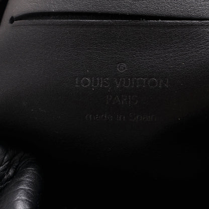 Louis Vuitton Wash Pouch Monogram Shadow Giant Taurillon Leather
