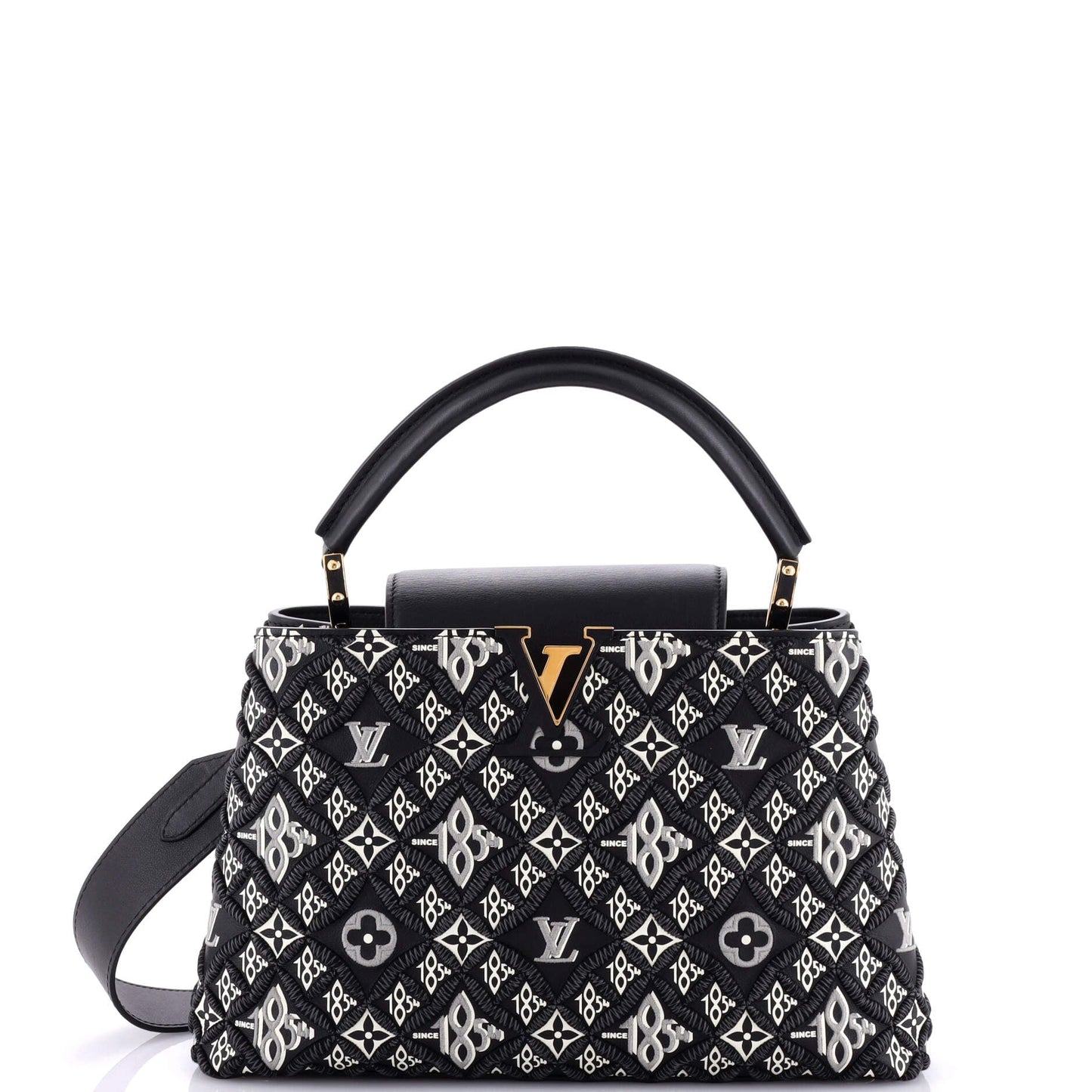 Louis Vuitton Capucines Bag Limited Edition Since 1854 Monogram Calfskin PM
