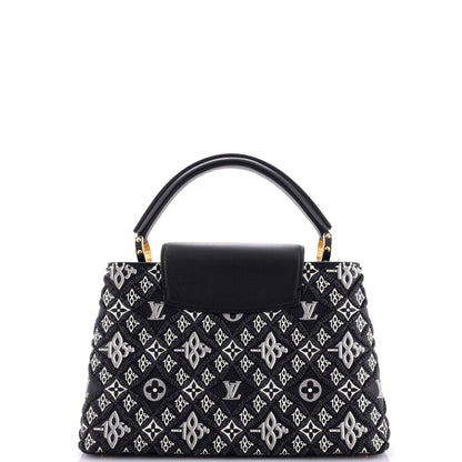 Louis Vuitton Capucines Bag Limited Edition Since 1854 Monogram Calfskin PM