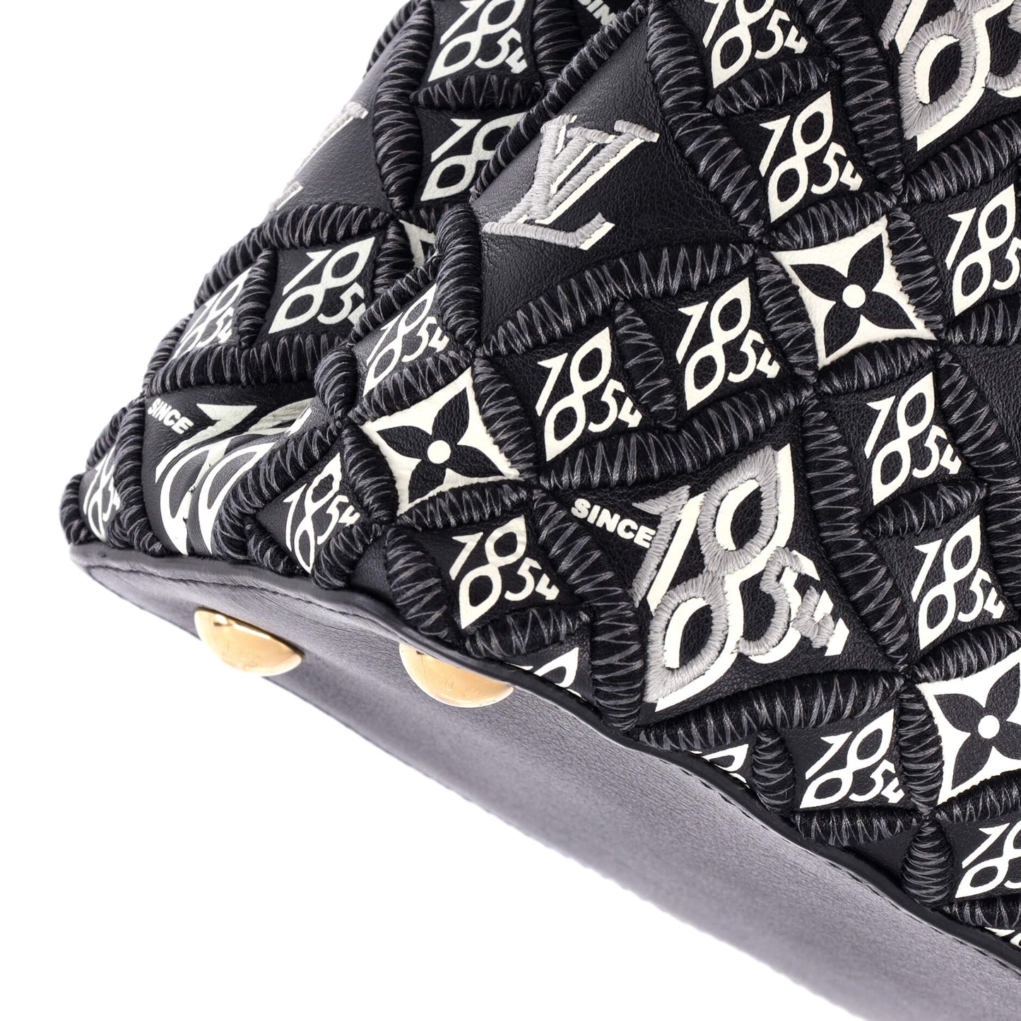 Louis Vuitton Capucines Bag Limited Edition Since 1854 Monogram Calfskin PM