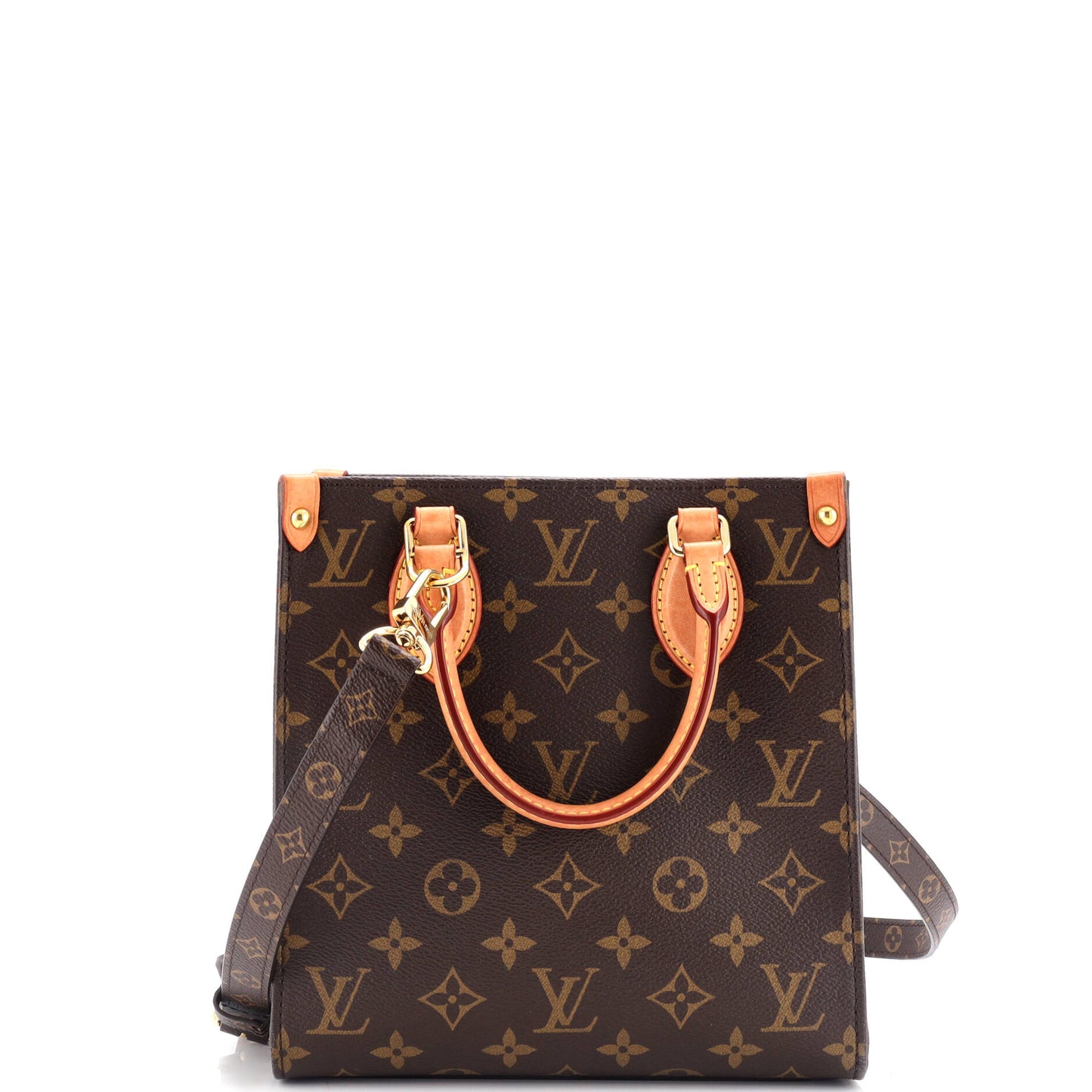 Louis Vuitton Sac Plat NM Bag Monogram Canvas BB
