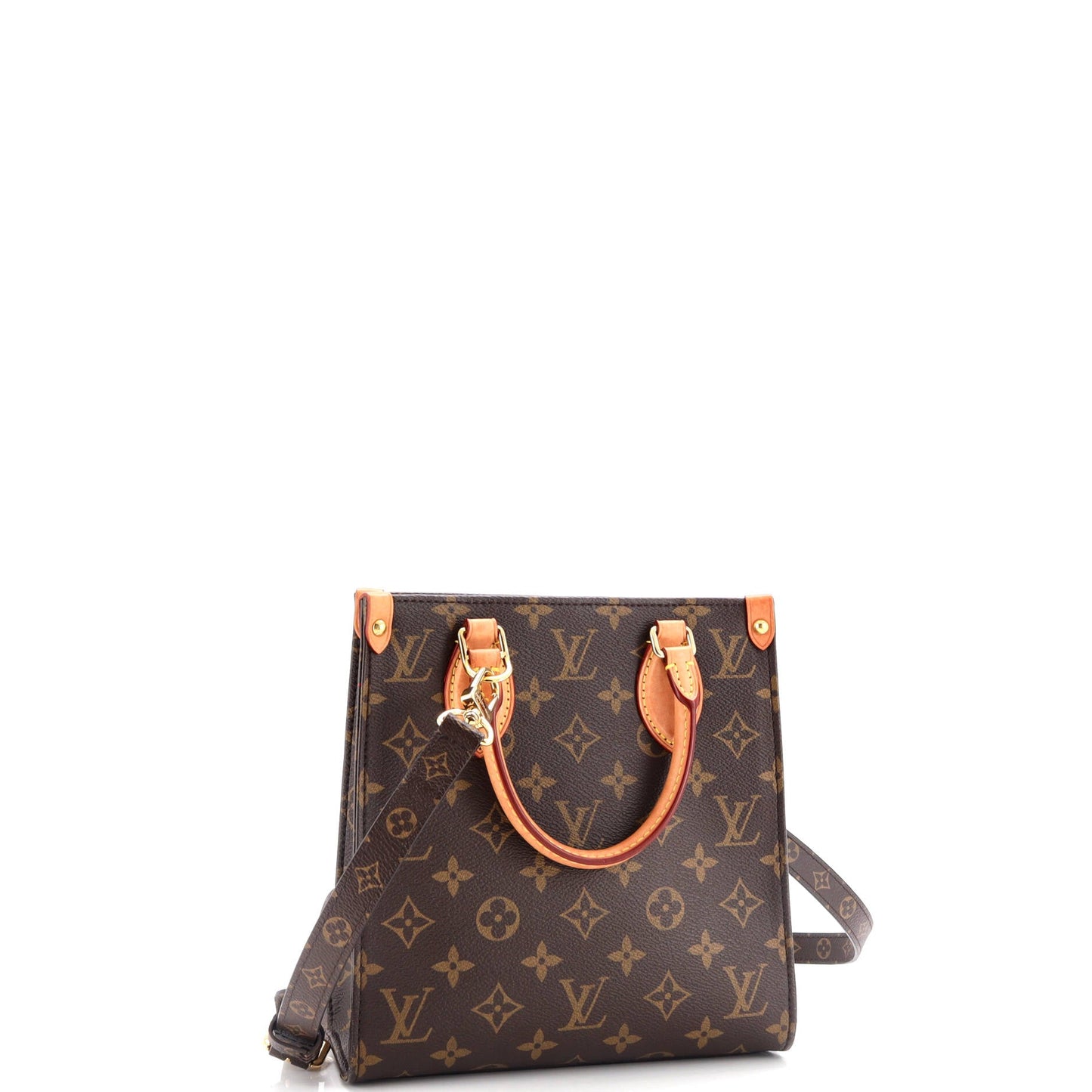 Louis Vuitton Sac Plat NM Bag Monogram Canvas BB