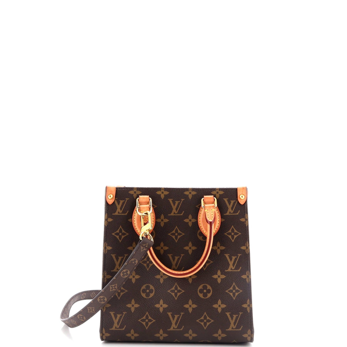 Louis Vuitton Sac Plat NM Bag Monogram Canvas BB