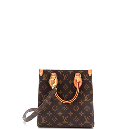 Louis Vuitton Sac Plat NM Bag Monogram Canvas BB
