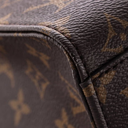Louis Vuitton Sac Plat NM Bag Monogram Canvas BB