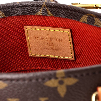 Louis Vuitton Sac Plat NM Bag Monogram Canvas BB