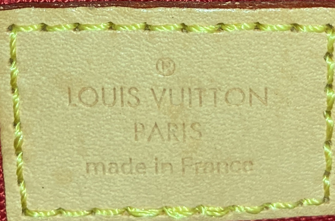 Louis Vuitton Sac Plat NM Bag Monogram Canvas BB