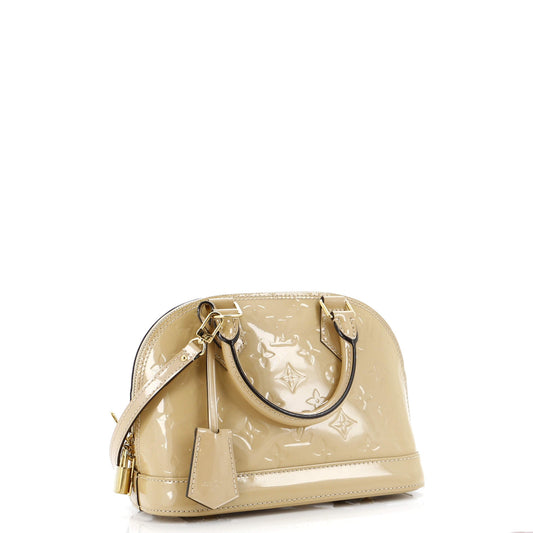 Louis Vuitton Alma Handbag Monogram Vernis BB