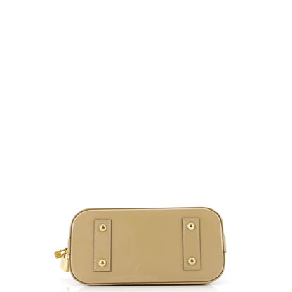 Louis Vuitton Alma Handbag Monogram Vernis BB