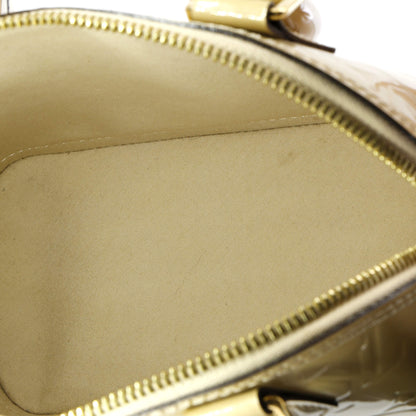 Louis Vuitton Alma Handbag Monogram Vernis BB
