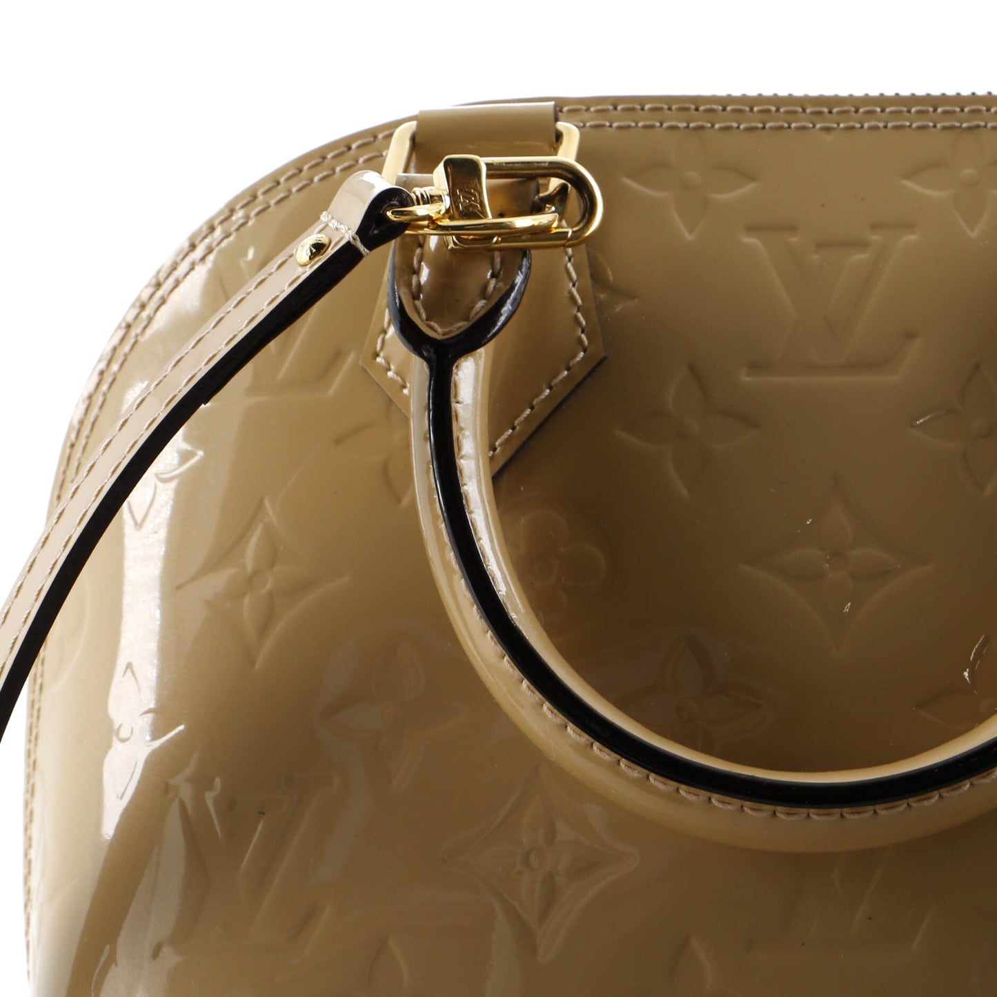 Louis Vuitton Alma Handbag Monogram Vernis BB