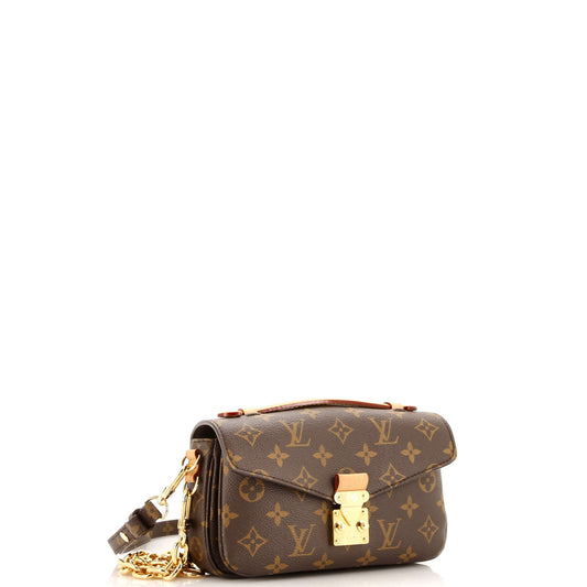 Louis Vuitton Pochette Metis Monogram Canvas East West