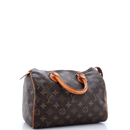 Louis Vuitton Speedy Handbag Monogram Canvas 25
