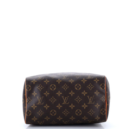Louis Vuitton Speedy Handbag Monogram Canvas 25