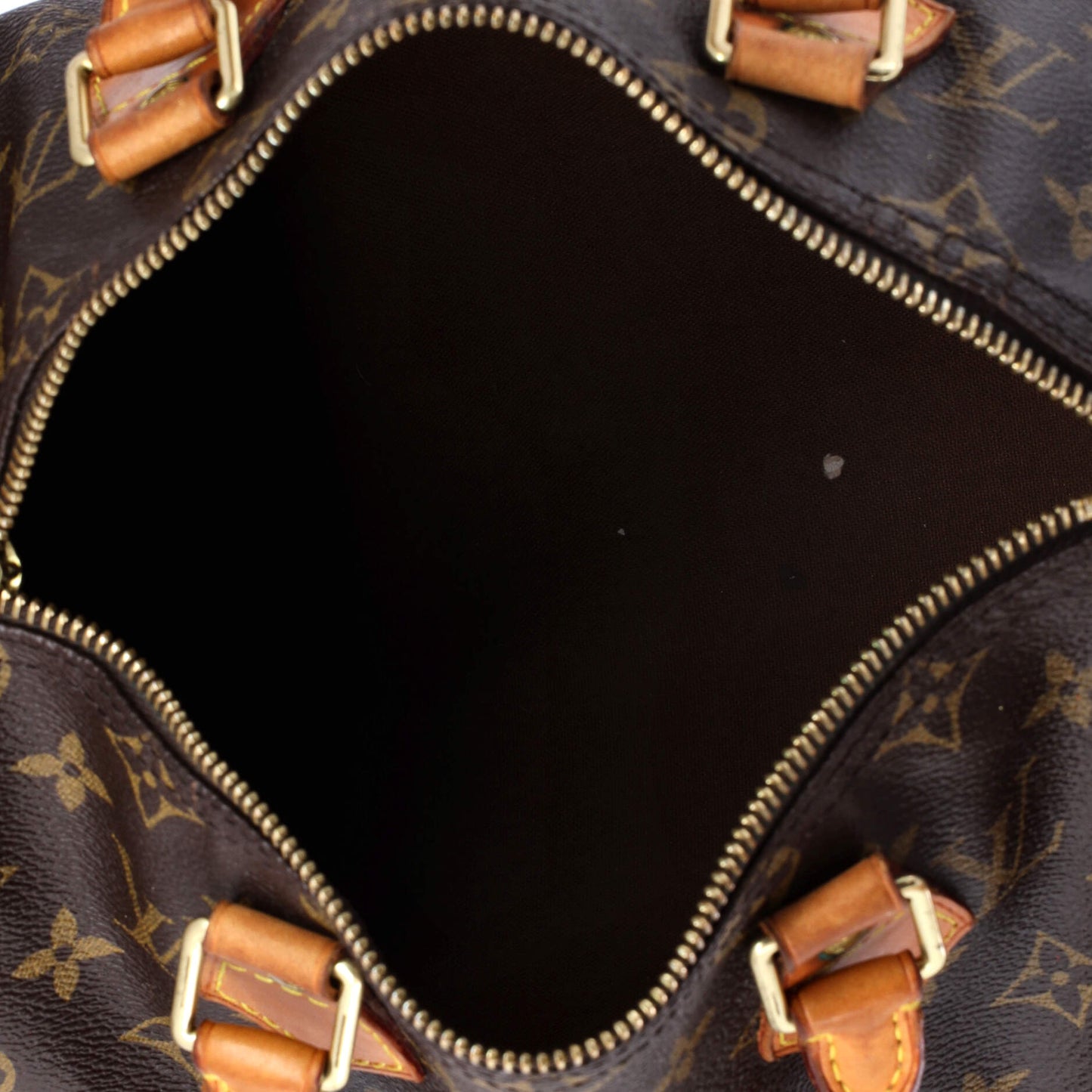 Louis Vuitton Speedy Handbag Monogram Canvas 25