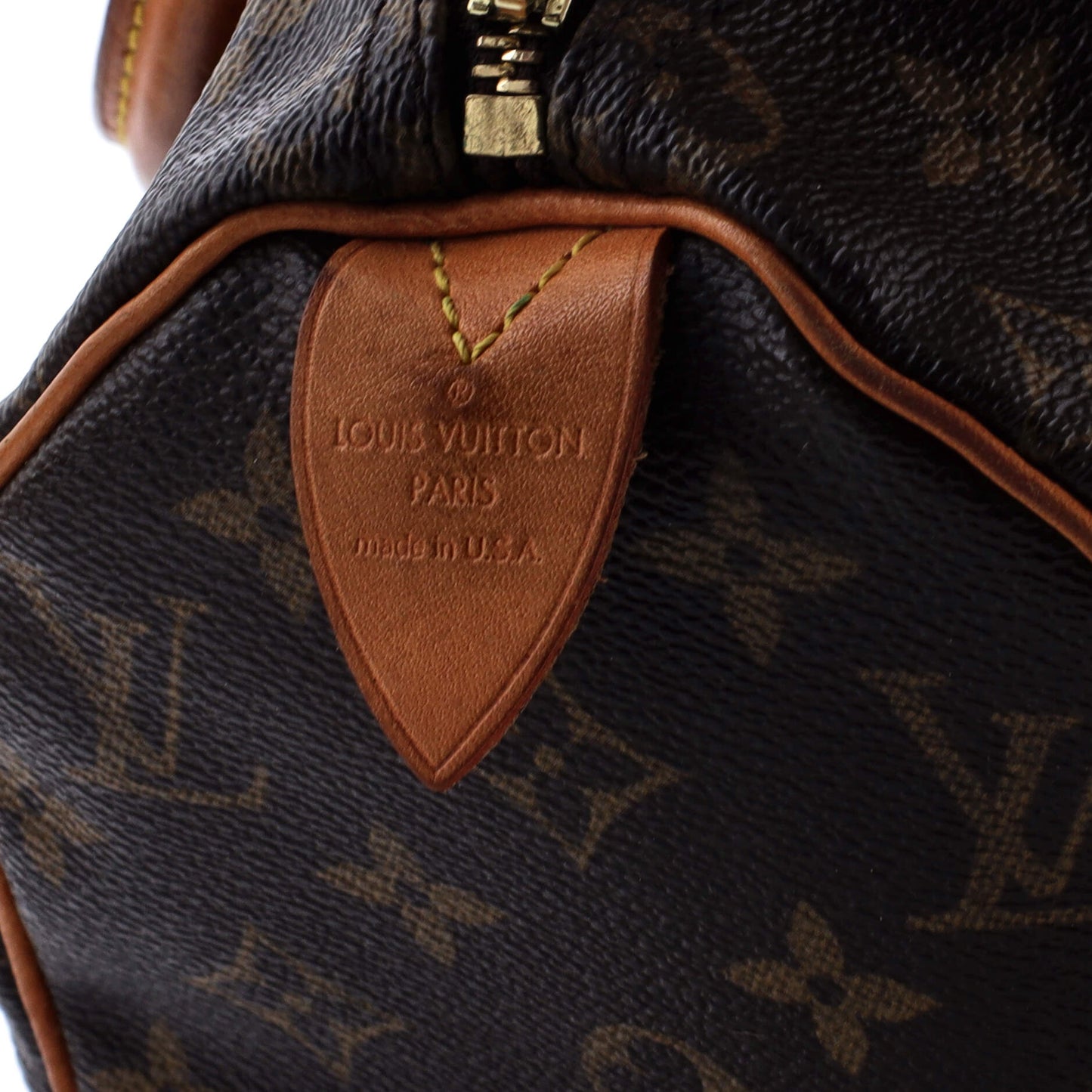 Louis Vuitton Speedy Handbag Monogram Canvas 25