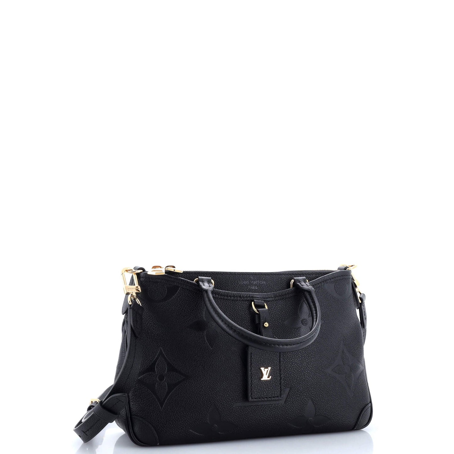 Louis Vuitton Trianon Handbag Monogram Empreinte Giant PM