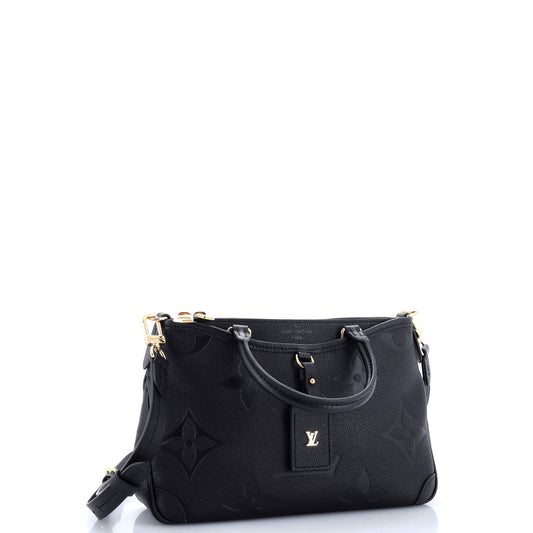 Louis Vuitton Trianon Handbag Monogram Empreinte Giant PM