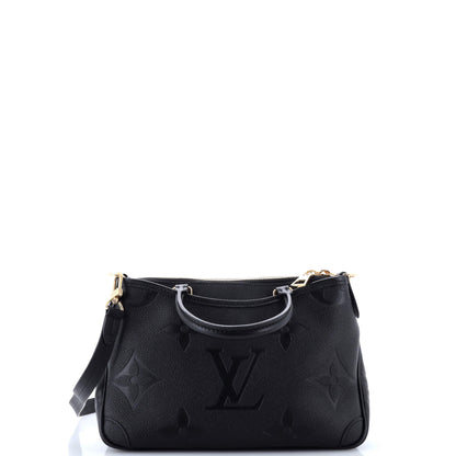 Louis Vuitton Trianon Handbag Monogram Empreinte Giant PM