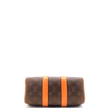 Louis Vuitton Keepall Bandouliere Bag Monogram Dust 25