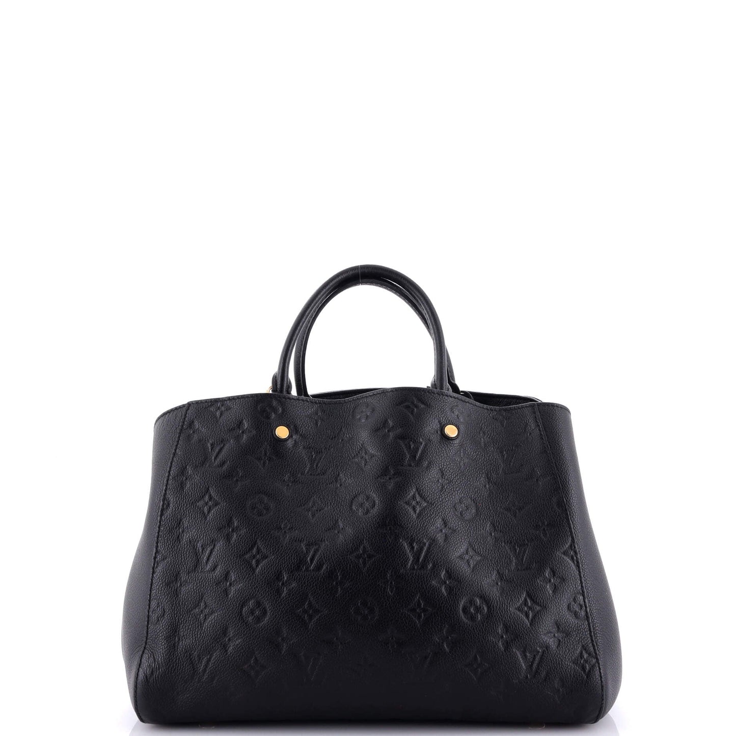 Louis Vuitton Montaigne Handbag Monogram Empreinte Leather GM