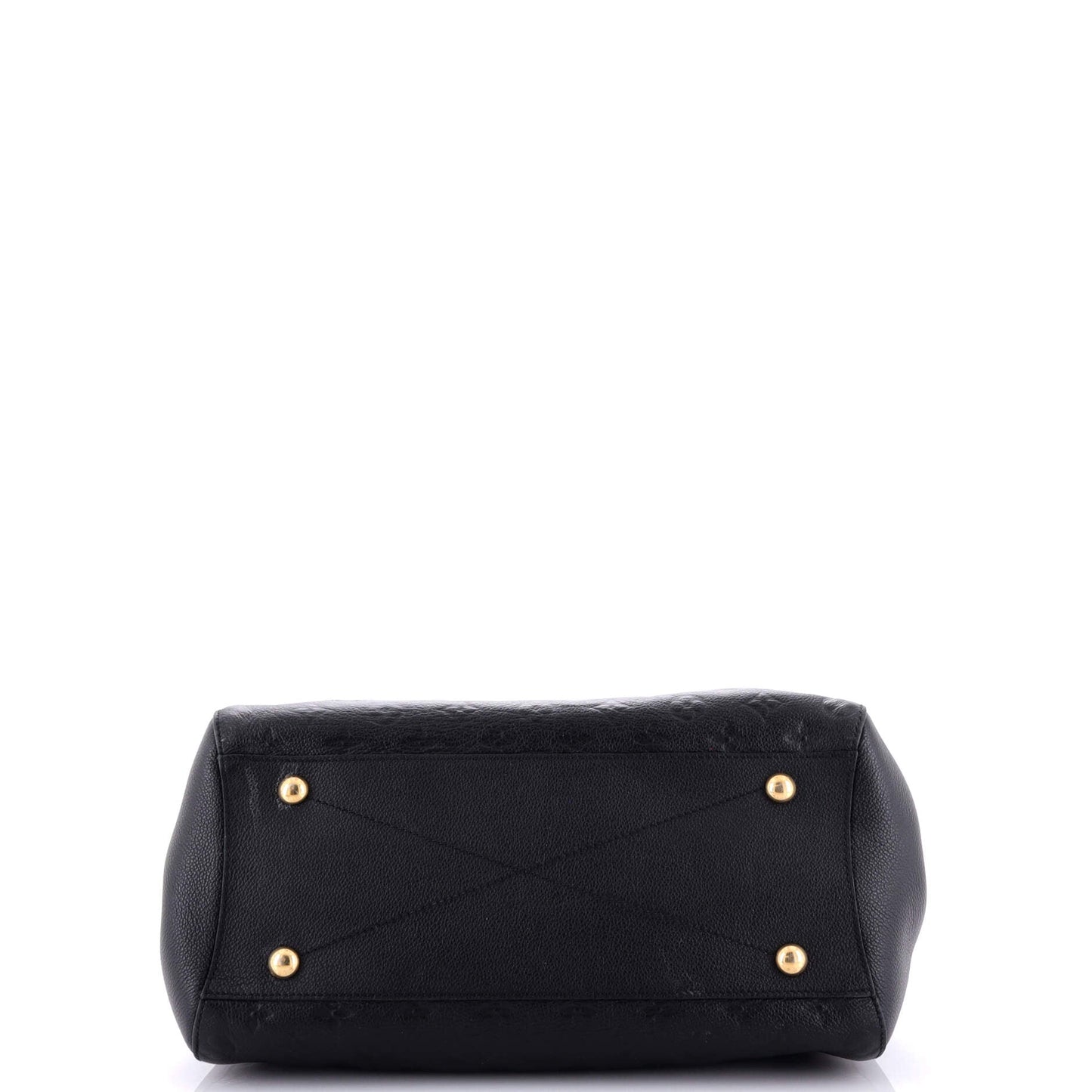 Louis Vuitton Montaigne Handbag Monogram Empreinte Leather GM