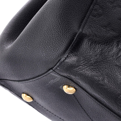 Louis Vuitton Montaigne Handbag Monogram Empreinte Leather GM