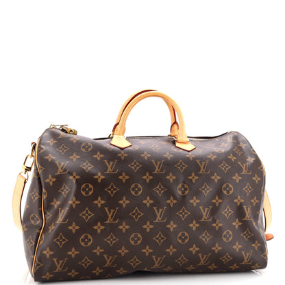 Louis Vuitton Speedy Bandouliere Bag Monogram Canvas 40