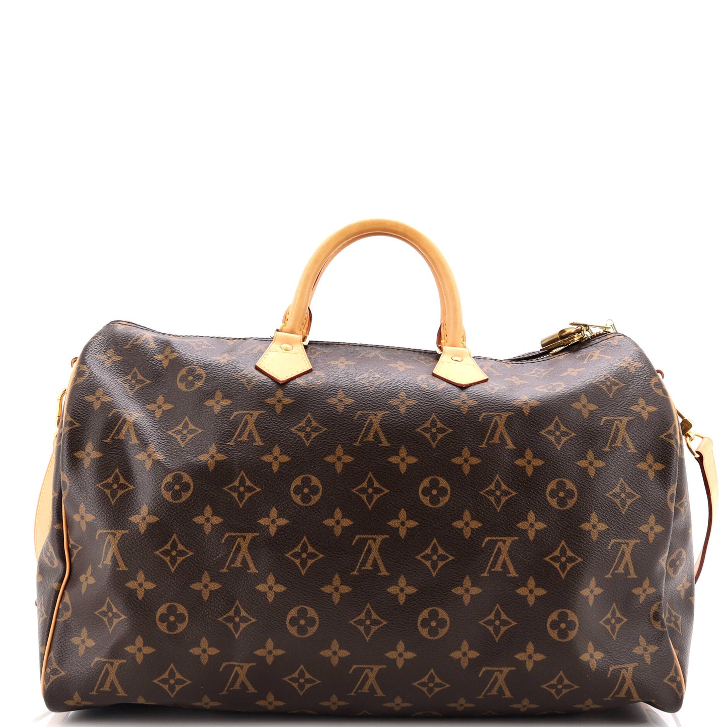 Louis Vuitton Speedy Bandouliere Bag Monogram Canvas 40