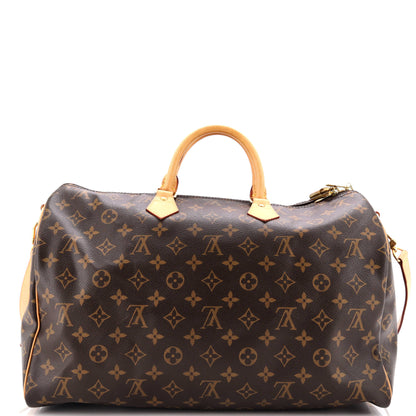 Louis Vuitton Speedy Bandouliere Bag Monogram Canvas 40