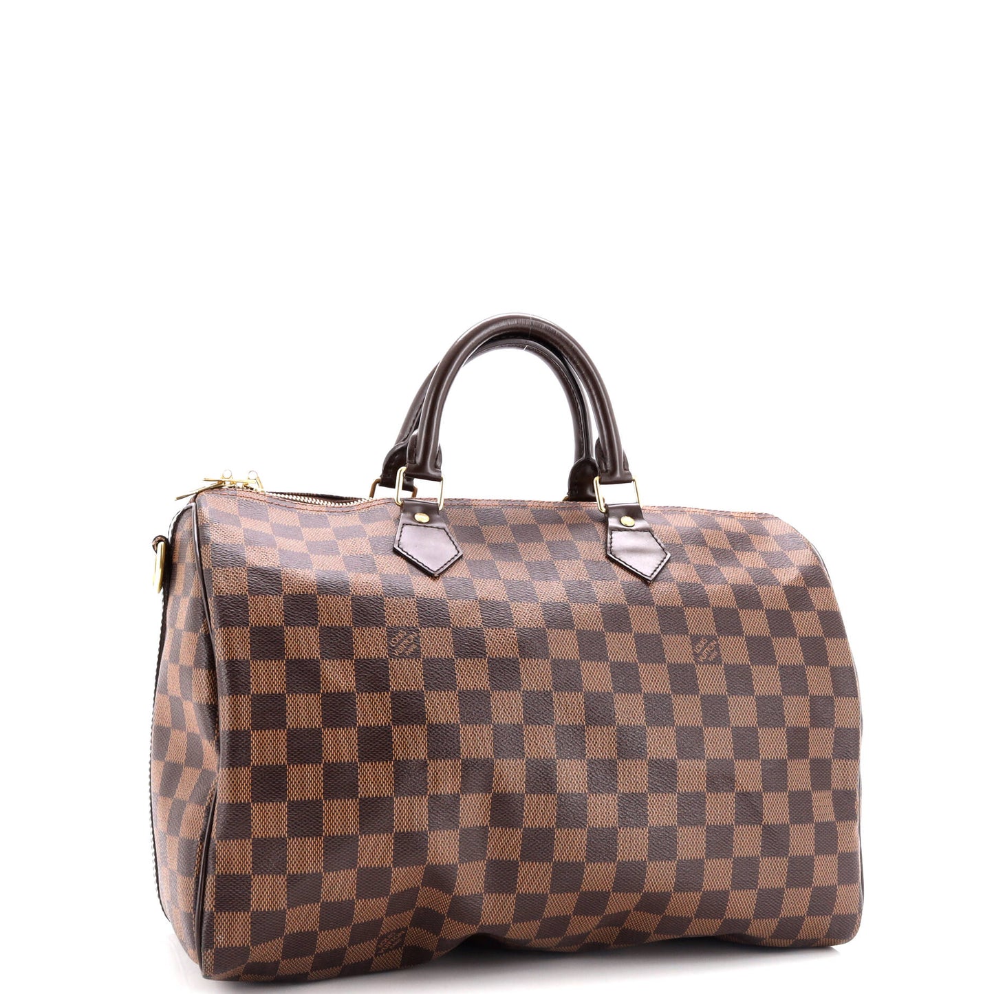 Louis Vuitton Speedy Bandouliere Bag Damier 35