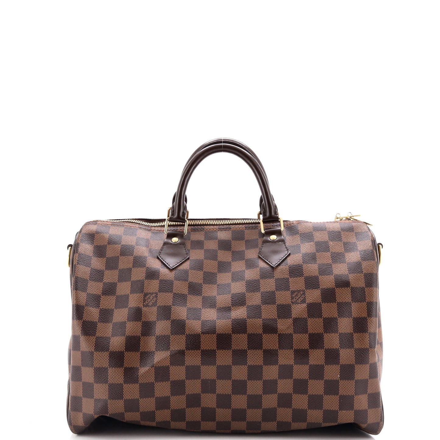 Louis Vuitton Speedy Bandouliere Bag Damier 35