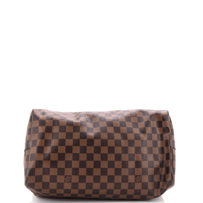 Louis Vuitton Speedy Bandouliere Bag Damier 35