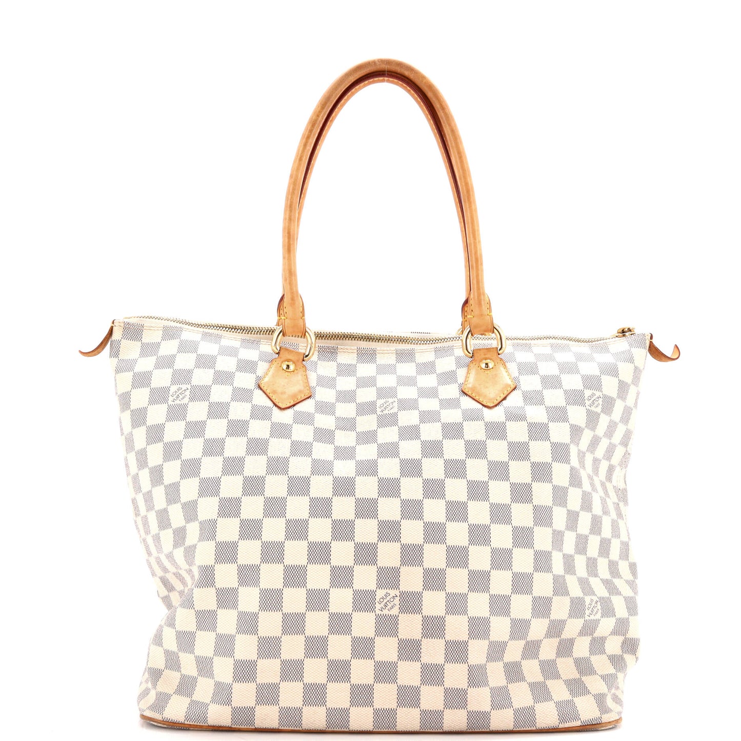 Louis Vuitton Saleya Handbag Damier GM